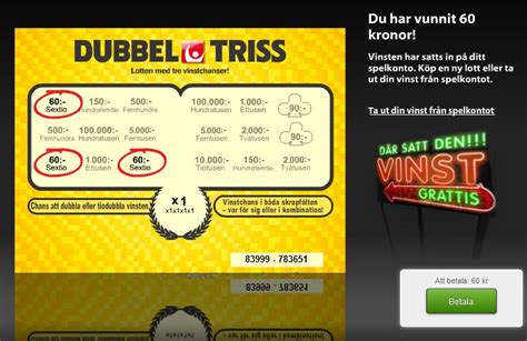 Triss online » Köp trisslotter på nätet! .